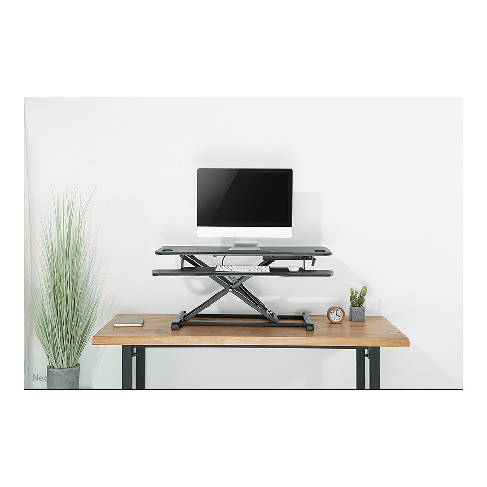 Neomounts NS-WS300BLACK desktop sit-stand workplace