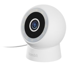 Hombli smarte outdoor Kamera. Compact Cam 2K. weiß