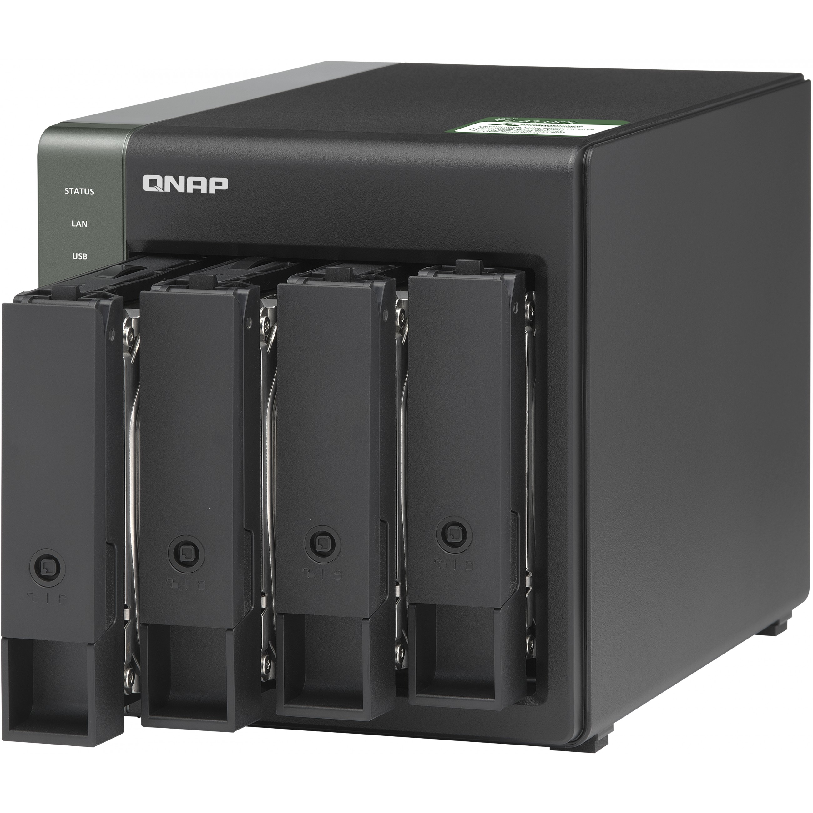 QNAP TS-431KX-2G, NAS-Systeme, QNAP TS-431KX-2G server  (BILD3)