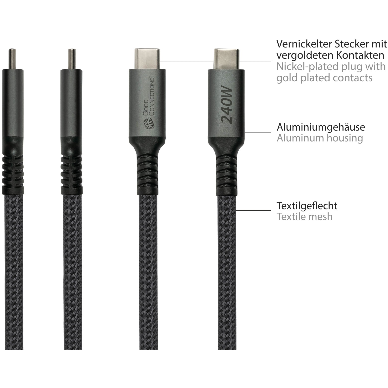 GoodConnections 2240-CCT030A, USB USB C, Alcasa USB  (BILD5)