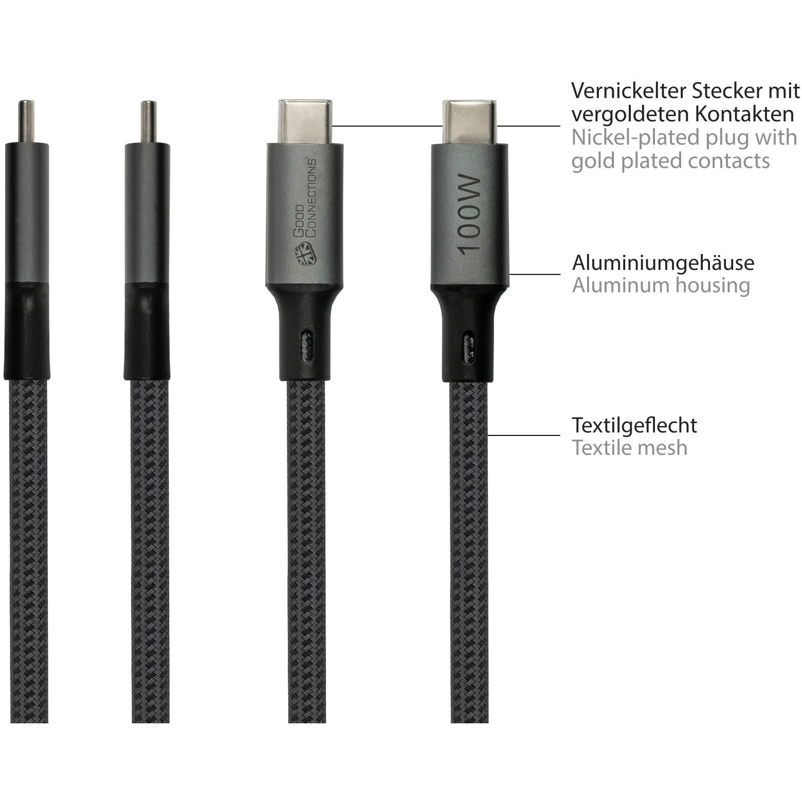 GoodConnections 2402-T005A, USB USB C, Alcasa 2402-T005A  (BILD5)