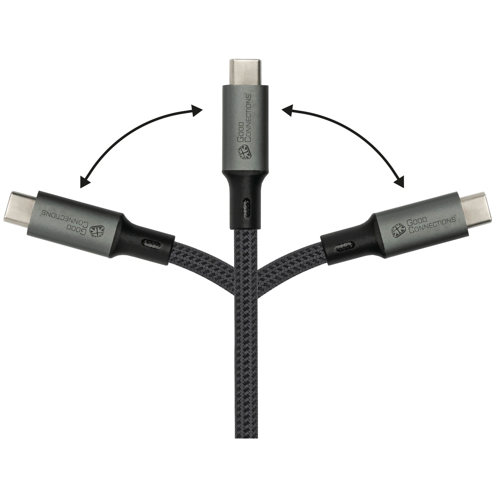 GoodConnections 2402-T005A, USB USB C, Alcasa 2402-T005A  (BILD6)