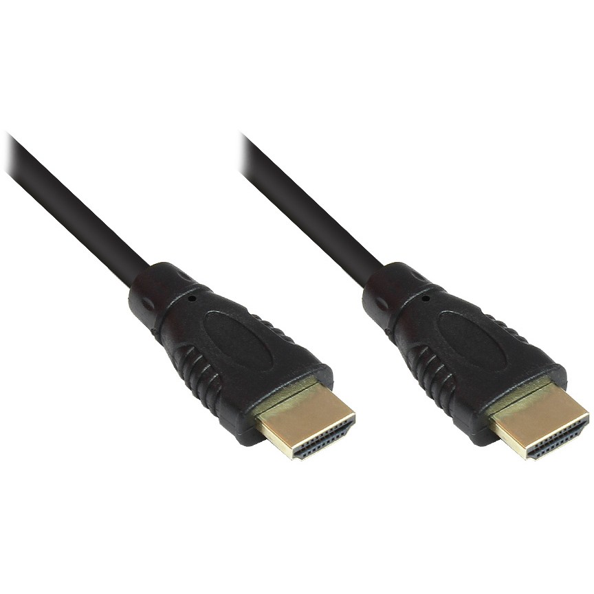 Alcasa 2m 2xHDMI HDMI cable - 4514-020