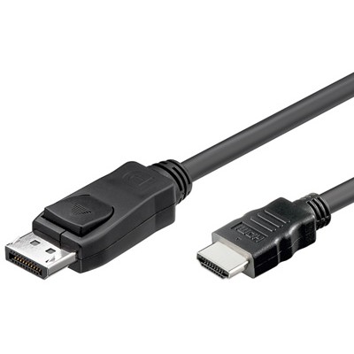 Alcasa DP-HDMI video cable adapter