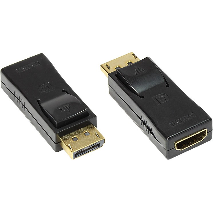 Alcasa HDMI - DisplayPort F/M