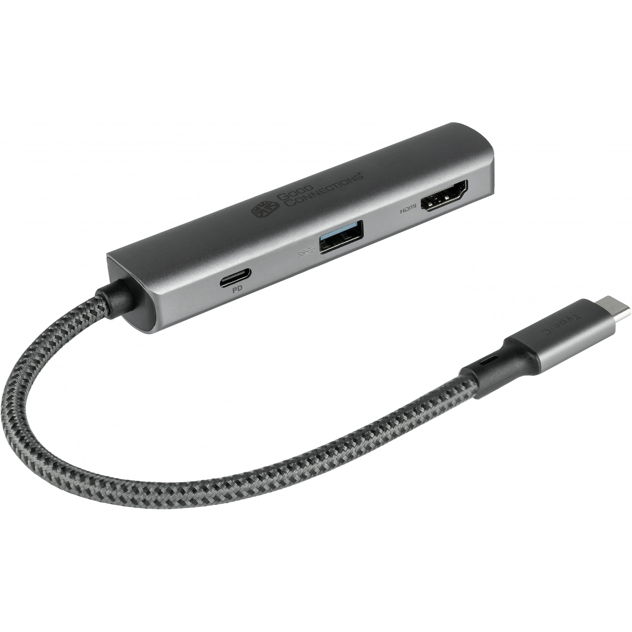 GoodConnections HUB-C002A, USB USB-Hubs /-Adapter USB-C  (BILD1)