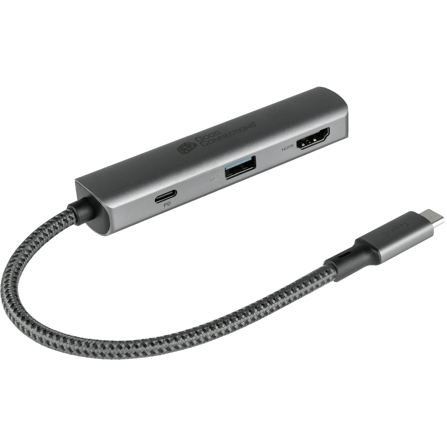 GoodConnections HUB-C002A, USB USB-Hubs /-Adapter USB-C  (BILD1)