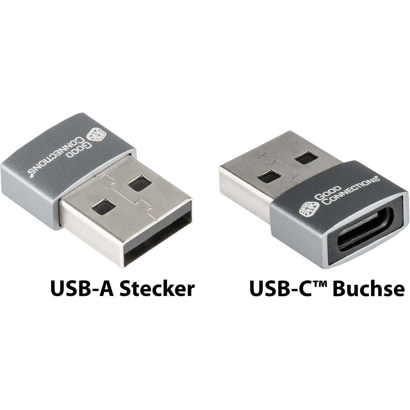 GoodConnections USB-AD203, USB USB C, Alcasa USB-AD203  (BILD2)