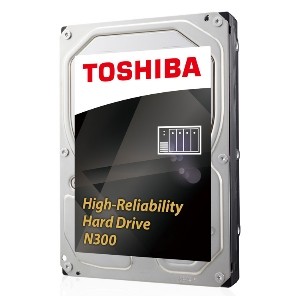 Image of FES-SATA 4TB NAS Toshiba HDWQ140UZSVA N300 7200RPM 128MB