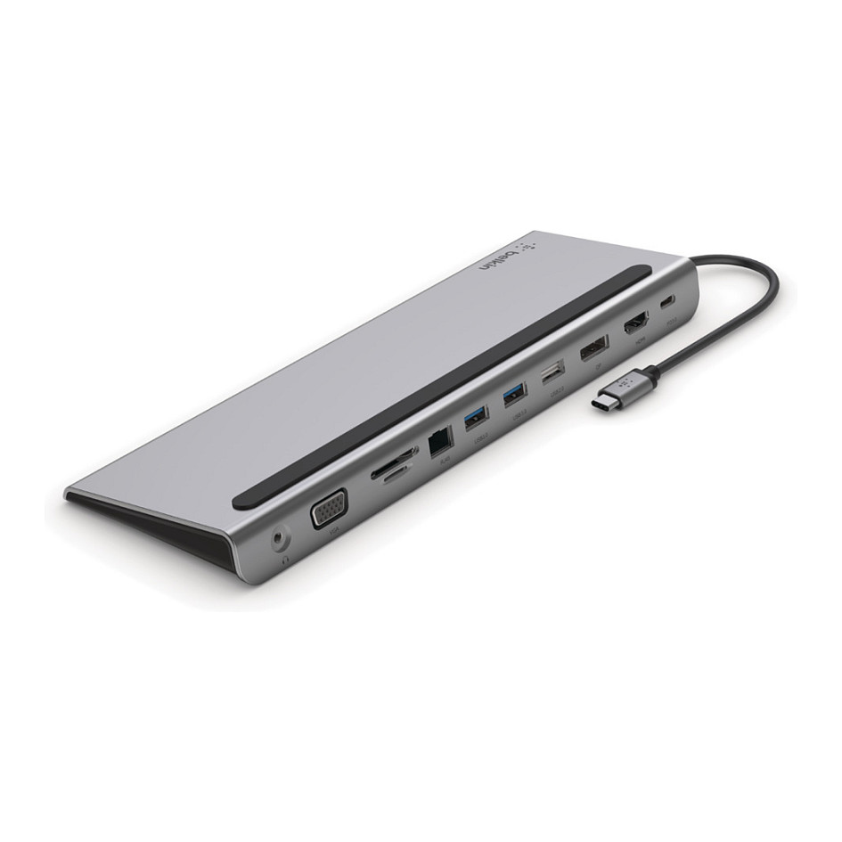 Belkin INC004BTSGY laptop dock/port replicator