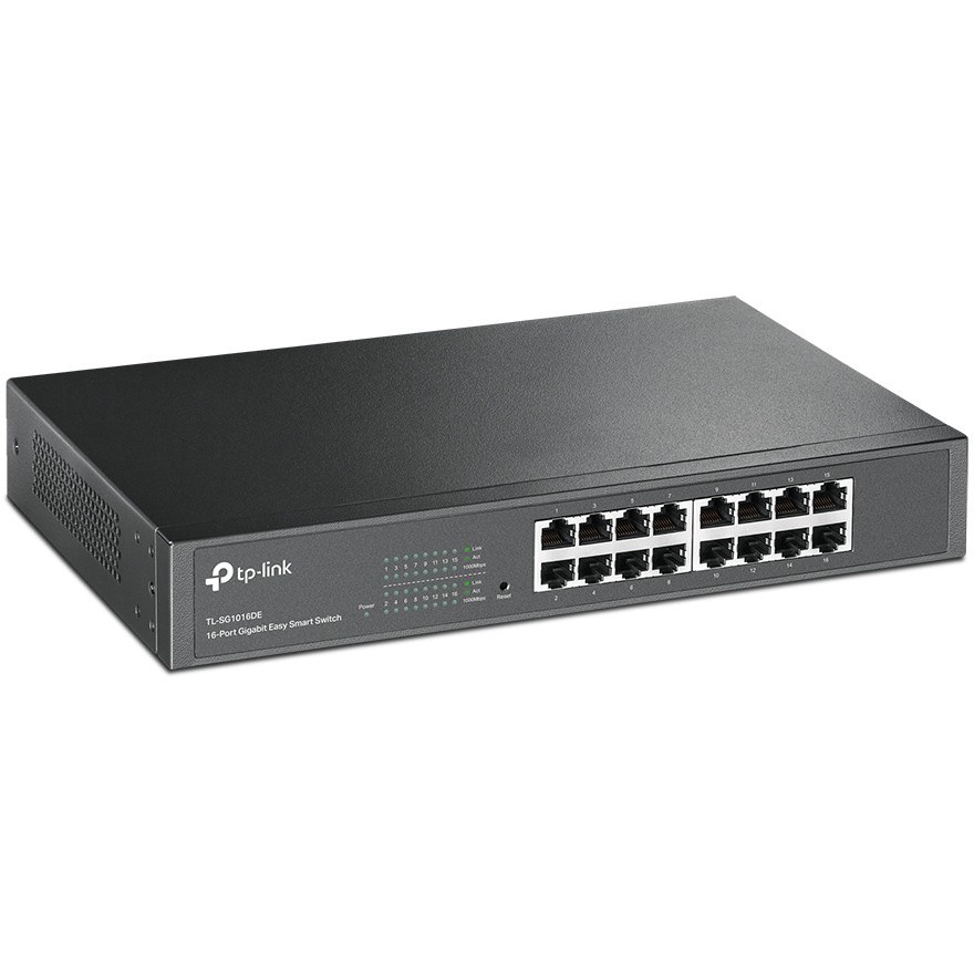 TP-Link TL-SG1016DE, Switching Hubs, TP-Link TL-SG1016DE  (BILD2)