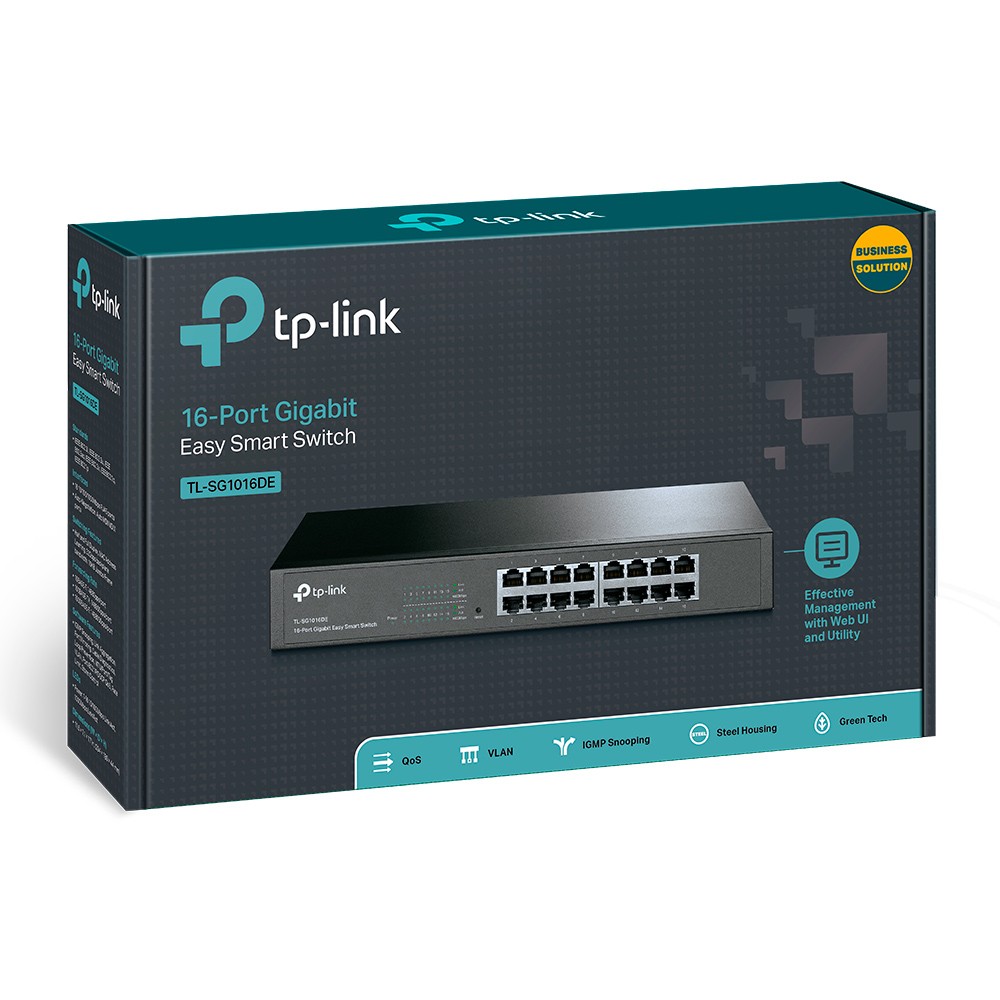 TP-Link TL-SG1016DE, Switching Hubs, TP-Link TL-SG1016DE  (BILD5)