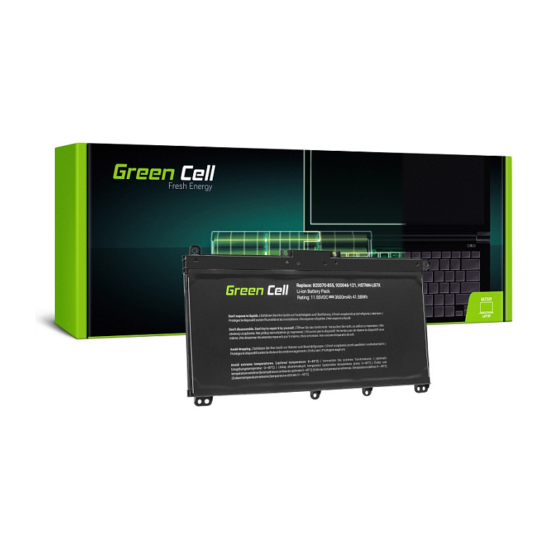 A Green Cell für HP 14-BP Pavilion 14-BF 14-BK 15-CC 15-CD 15-CK 17-AR Zubehör Notebooks