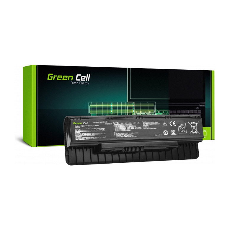 A Green Cell für Asus G551 G551J G551JM G551JW G771 G771J G771JM G771JW N551 N551J N551JM N551JW Zubehör Notebooks