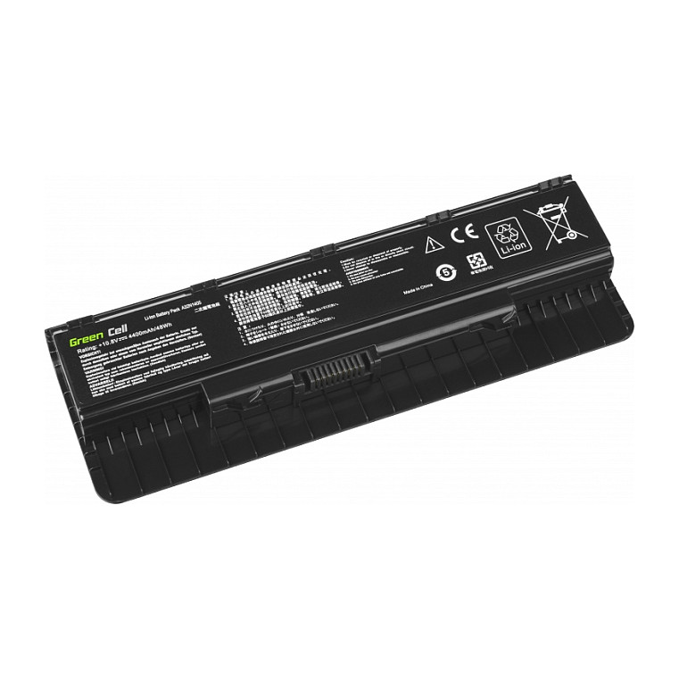 A Green Cell für Asus G551 G551J G551JM G551JW G771 G771J G771JM G771JW N551 N551J N551JM N551JW