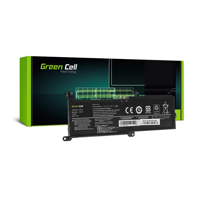 A Green Cell für Lenovo IdeaPad 320-14IKB 320-15IAP 320-15ISK 320-15IKB 320-17IKB Zubehör Notebooks