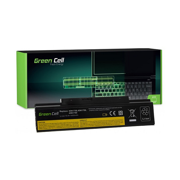 Green Cell LE80 laptop spare part Zubehör Notebooks