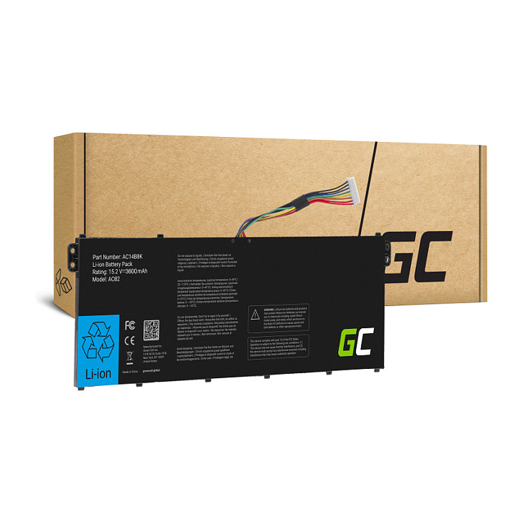 A Green Cell für Acer Aspire 5 A515 A517 E 15 ES1-512 V 13 Nitro 5 Swift 3 SF314-51 SF314-52 Zubehör Notebooks