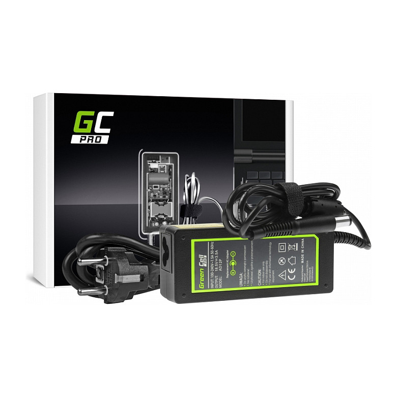 N Green Cell PRO 18.5V 3.5A 65W für HP 250 G1 255 G1 ProBook 450 G2 455 G2 Compaq Presario CQ56 CQ57 CQ58 Zubehör Notebooks