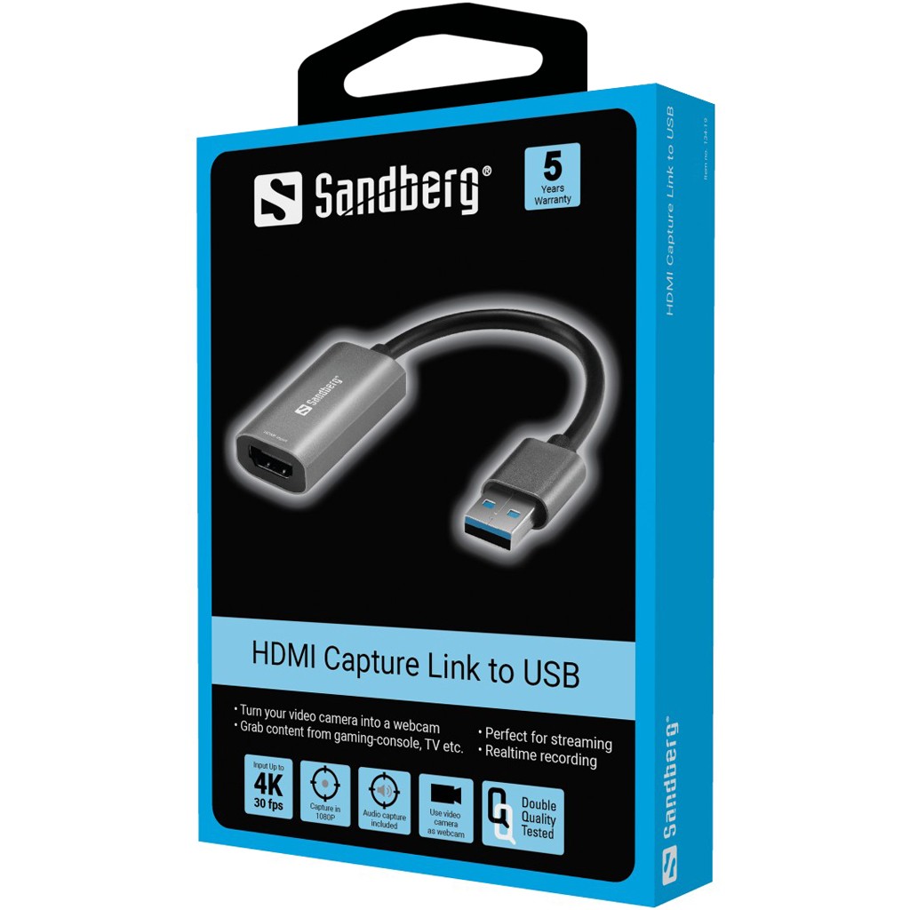 SANDBERG 134-19, USB USB 3.0, Sandberg 134-19 USB 134-19 (BILD2)