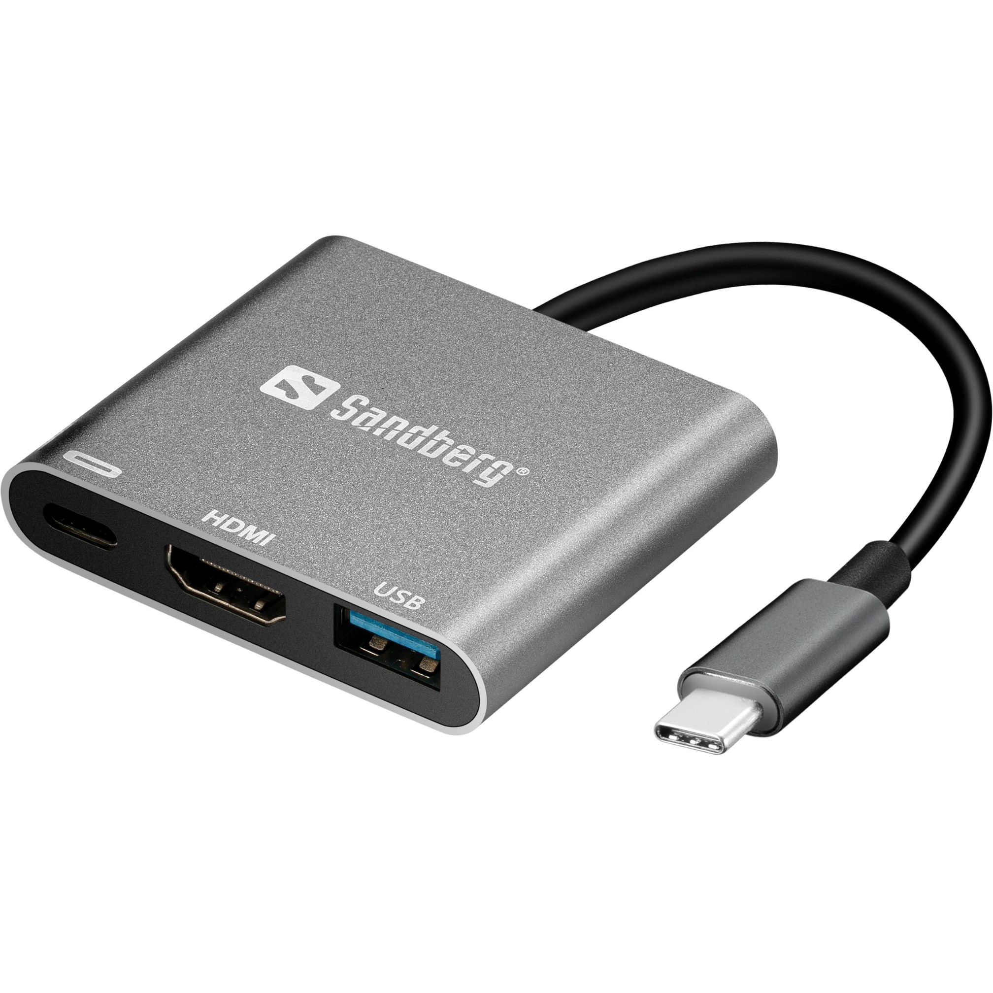 SANDBERG USB-C Mini Dock HDMI+USB