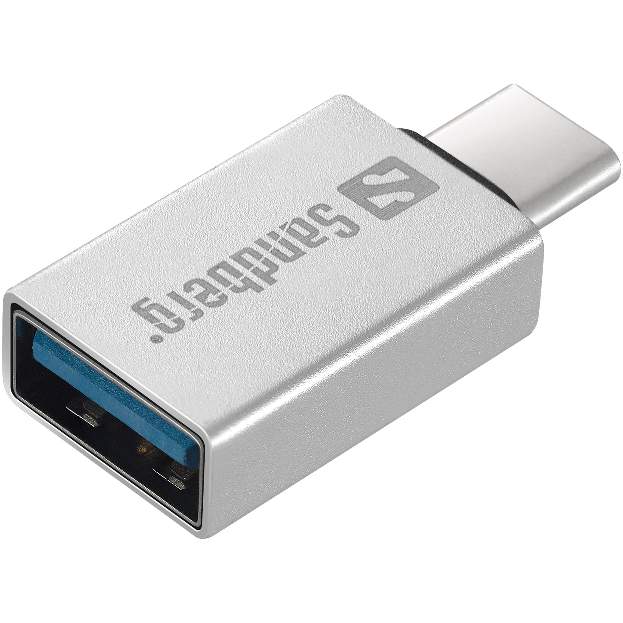 SANDBERG 136-24, USB USB C, Sandberg 136-24 interface 136-24 (BILD1)
