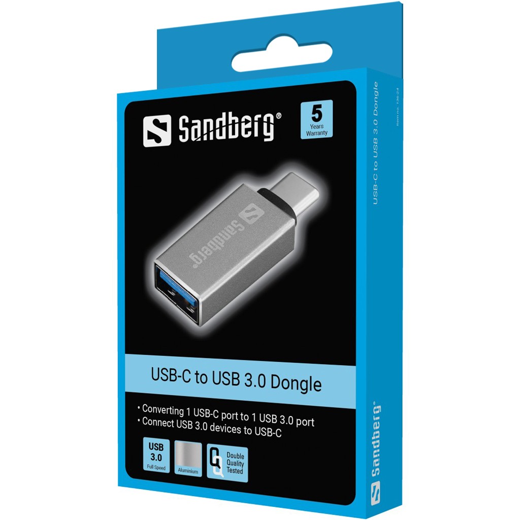 SANDBERG 136-24, USB USB C, Sandberg 136-24 interface 136-24 (BILD2)