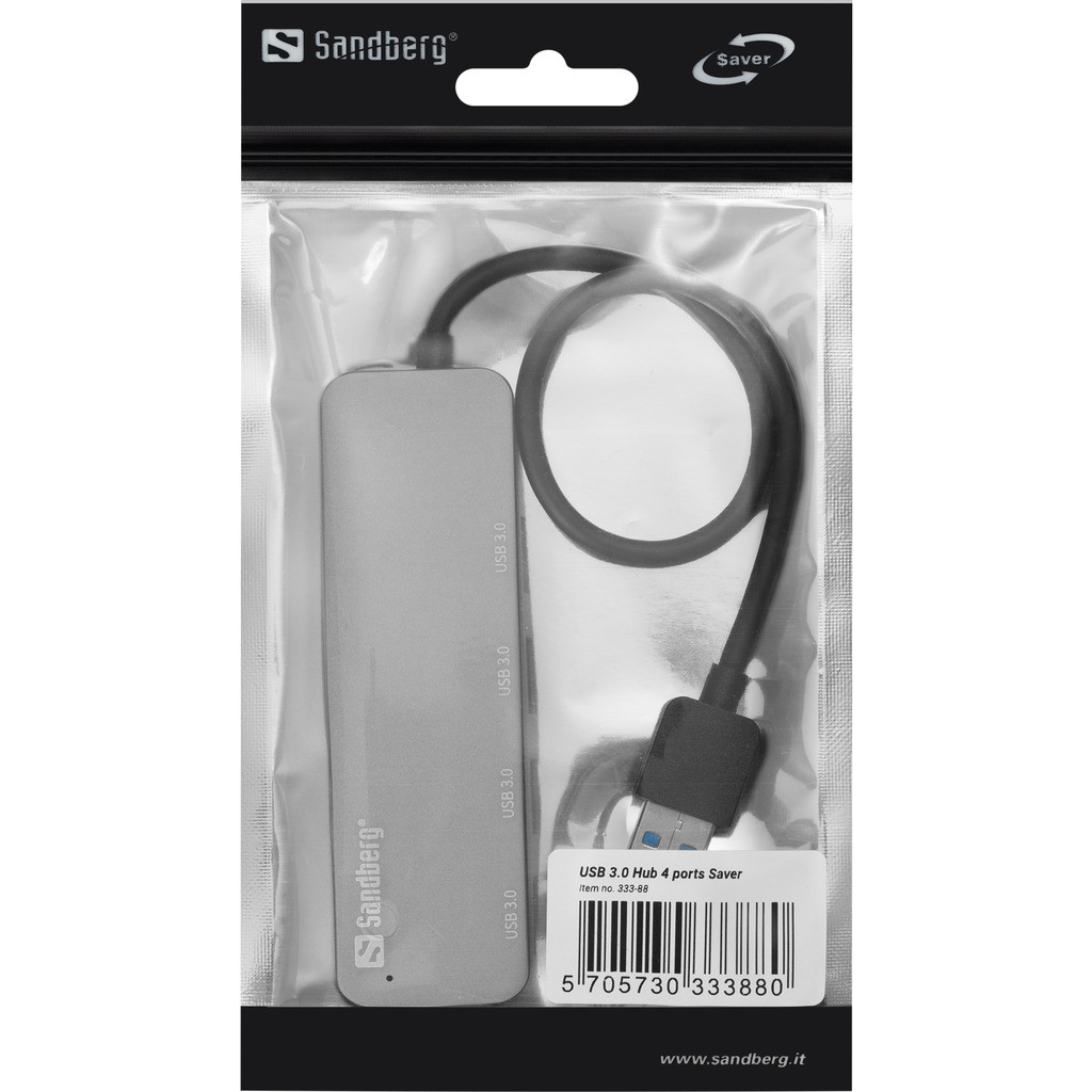 SANDBERG 333-88, USB USB-Hubs /-Adapter /-Repeater, hub 333-88 (BILD2)