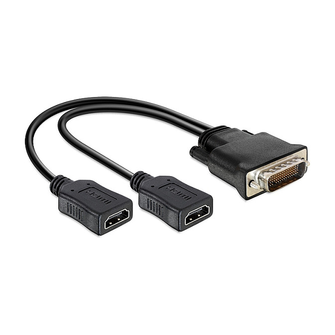 DeLOCK 65280 video cable adapter Display