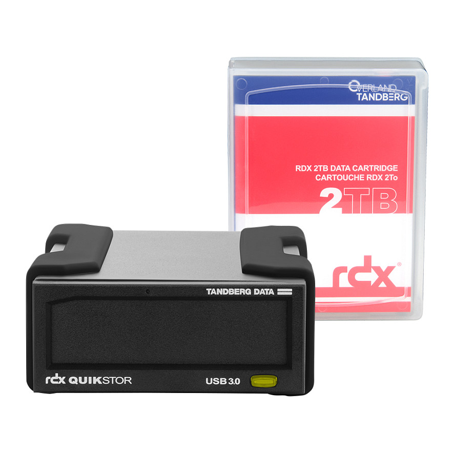 Overland-Tandberg 8865-RDX backup storage device