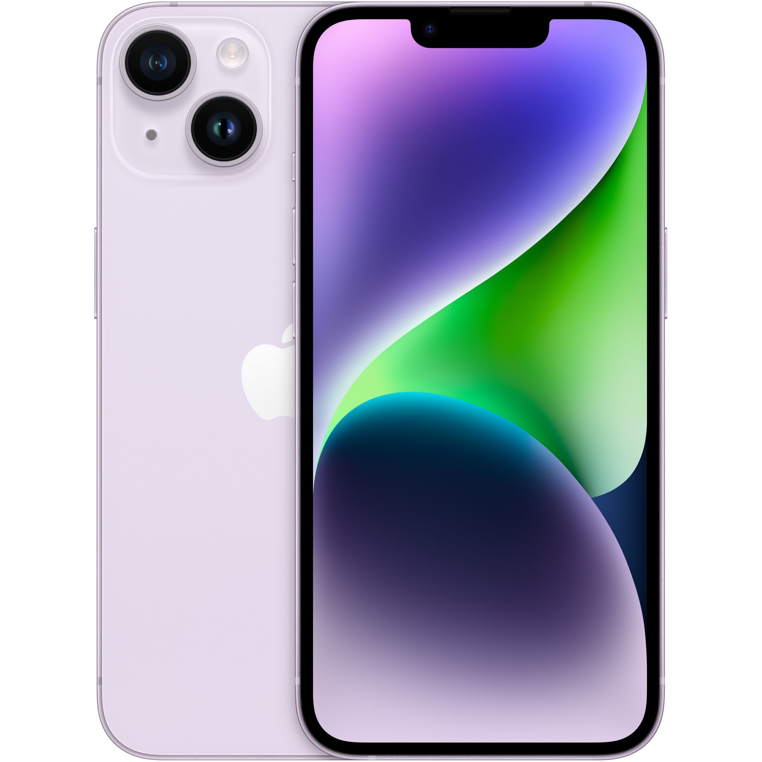Apple iPhone 14 155 cm (6.1 Zoll) Dual-SIM iOS 16 5G 128 GB Violett