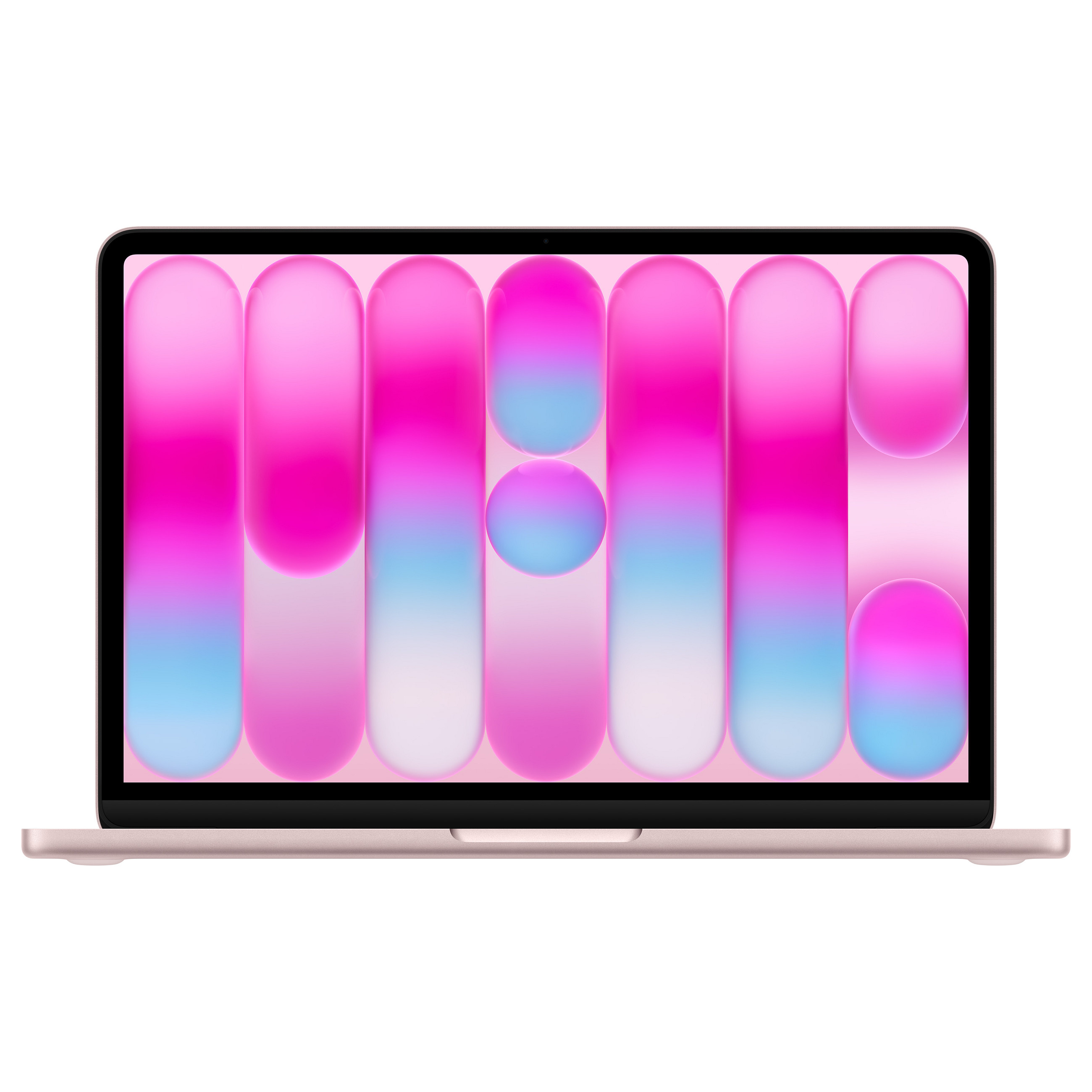 Apple MacBook Neo A18 Pro chip with 6-core CPU and 5-core GPU, 8GB, 512GB SSD, Touch ID - Blush