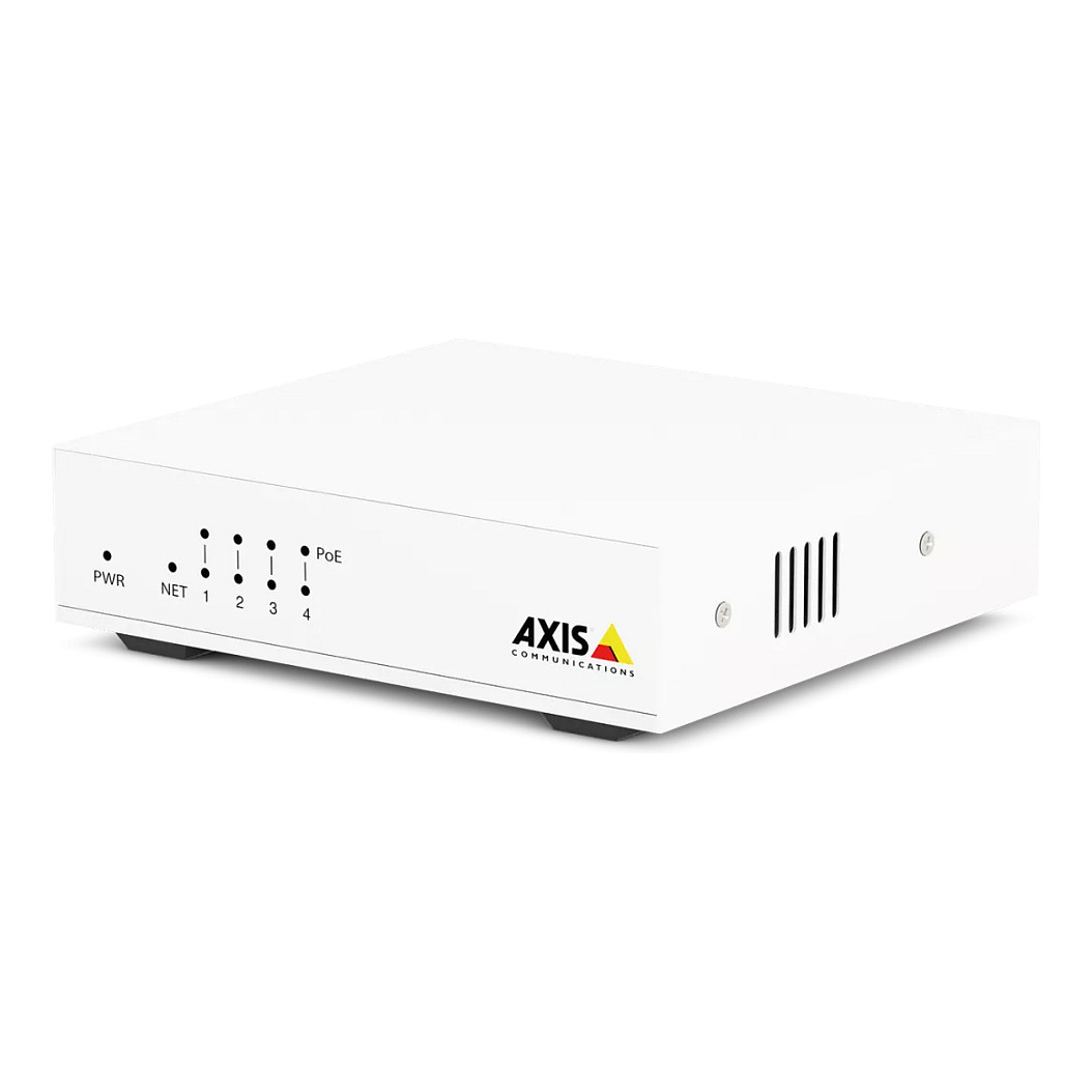 Axis Netzwerk PoE D8004 Unmanaged POE+ Switch