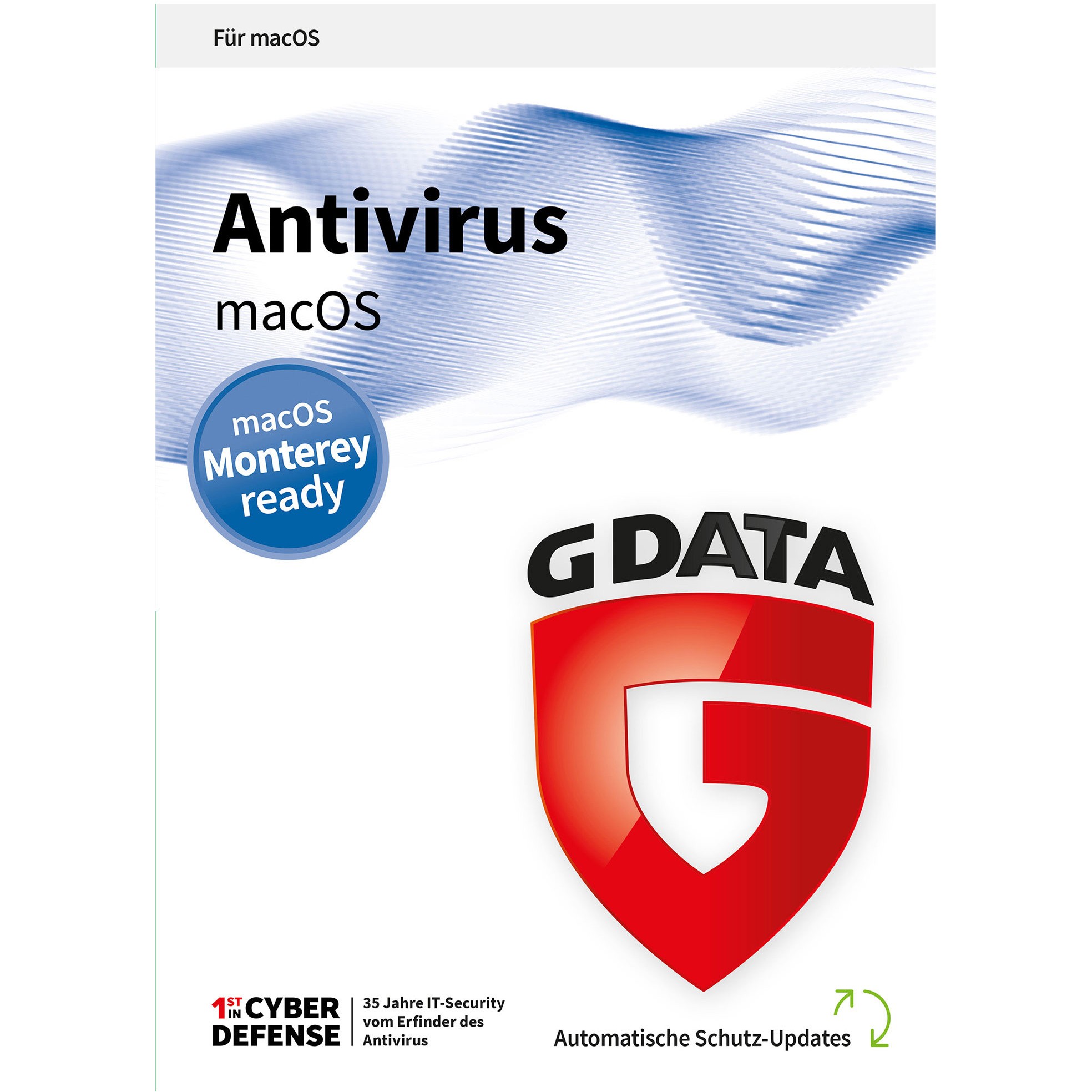 G DATA GDATA AntiVirus Mac 3 U - 12M - RNW - ESD