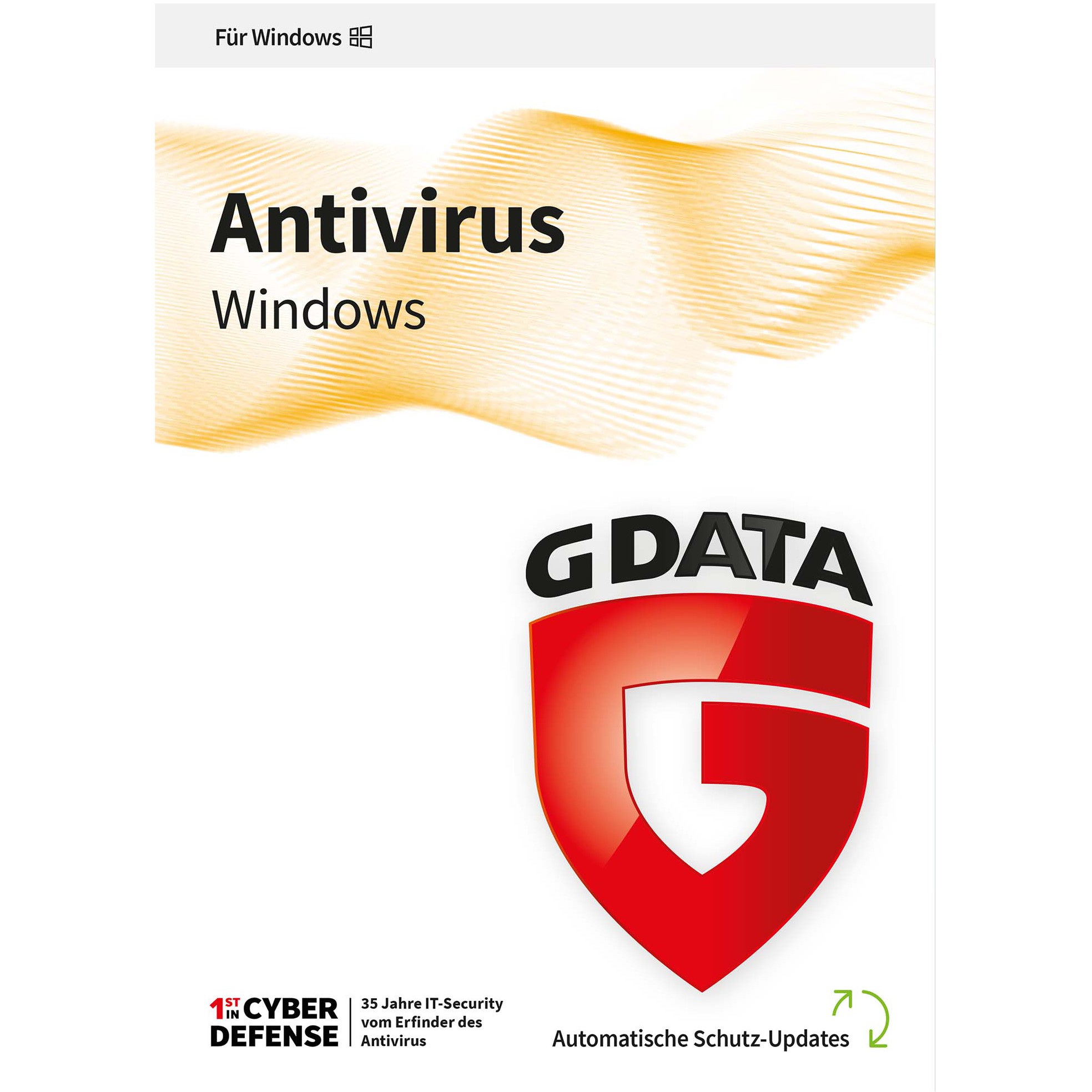 G DATA Antivirus Windows - 2 Year (8 Lizenzen) - Renewal - - C2001RNW24008