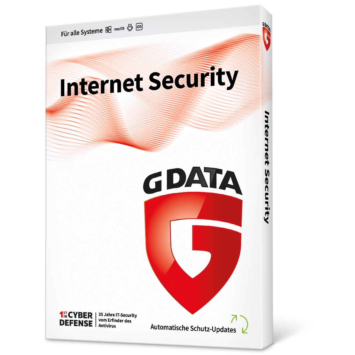 G DATA Internet Security - 2 Year (7 Lizenzen) - Renewal  (BILD3)
