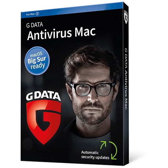 G DATA GDATA AntiVirus Mac 2 U - 12M - ESD