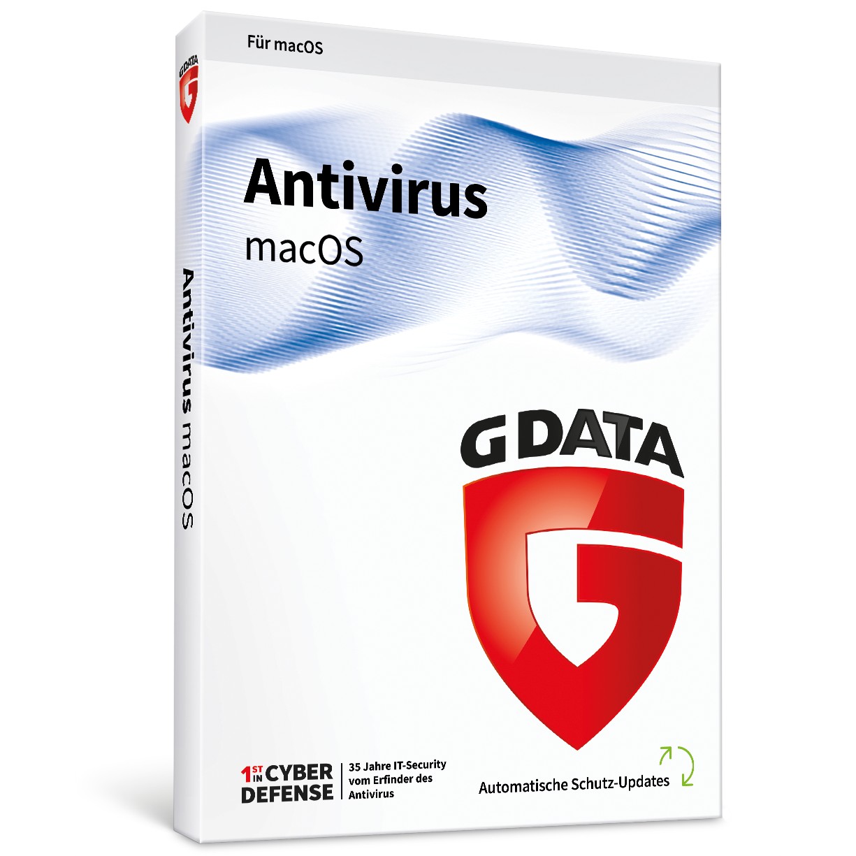 G DATA Antivirus Mac - 1 Year (3 Lizenzen) - New - ESD-Download - C2004ESD12003