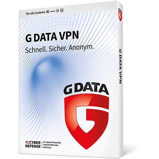 G DATA VPN - 2 Year (10 Lizenzen) - Renewal - ESD-Download - V2001RNW24001
