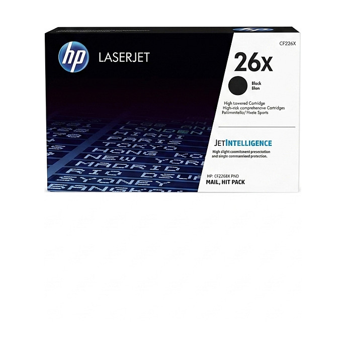 HP # 26X CF226XC black Contract-Toner - Hohe Kapazität Toner