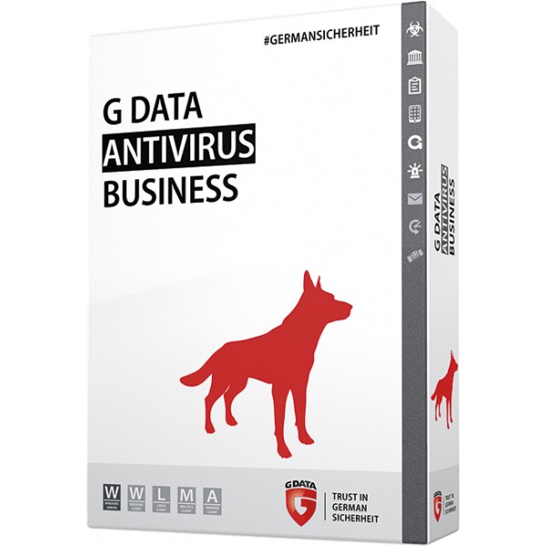 G DATA SOFTWARE LIZ G DATA AntiVirus Business 50-99U 1Y