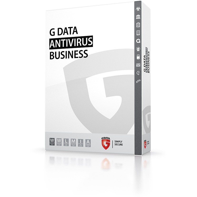 G DATA SOFTWARE LIZ G DATA AntiVirus Business 100-249U 1Y