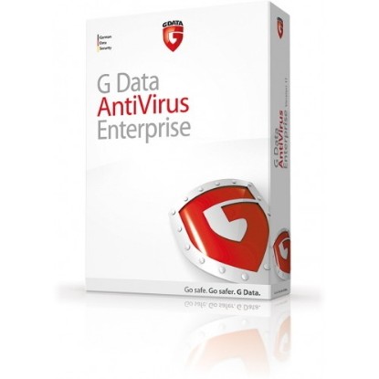 G DATA SOFTWARE LIZ G DATA AntiVirus Business + MailSecurity + Backup 5-9U 1Y