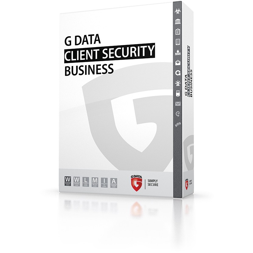 G DATA SOFTWARE LIZ G DATA ClientSecurity Business 5-9U 1Y