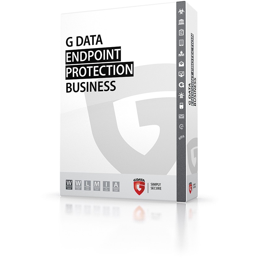 G DATA SOFTWARE LIZ G DATA EndpointProtection Business 25-49U 1Y