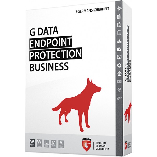 G DATA SOFTWARE LIZ G DATA EndpointProtection Business + MailSecurity + Backup 5-9U 1Y