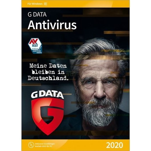 G DATA C2001ESD12008 security software - C2001ESD12008