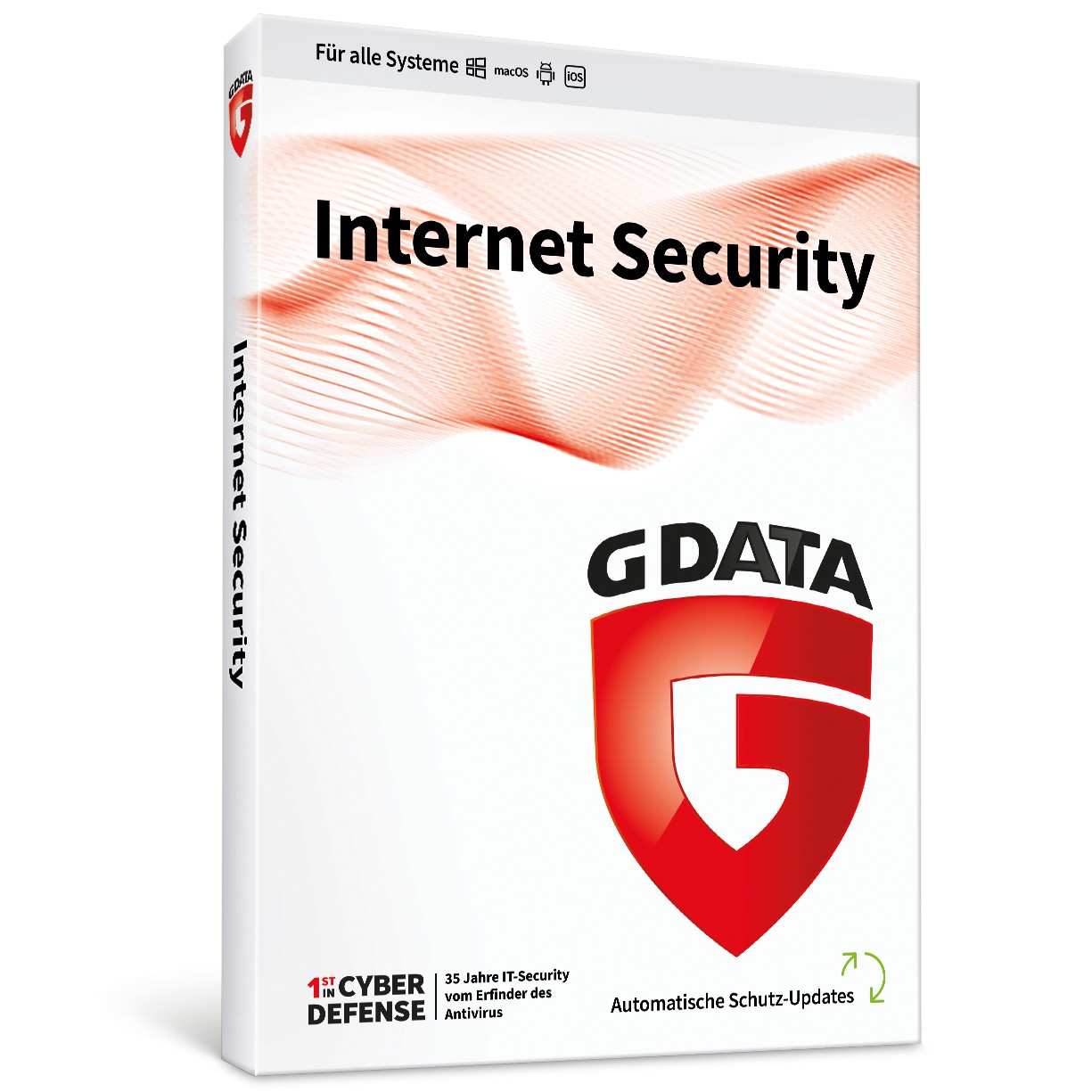 G DATA Internet Security - 1 Year (9 Lizenzen) - New - G  (BILD2)