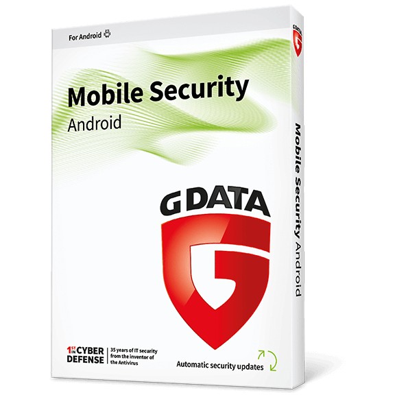 G DATA CYBERDEFENSE AG GDATA Mobile Security 5U - 1Y - ESD - Android