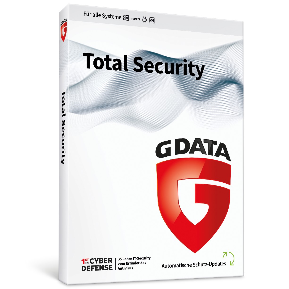 G DATA Total Security - 2 Year (8 Lizenzen) - New - G  (BILD2)